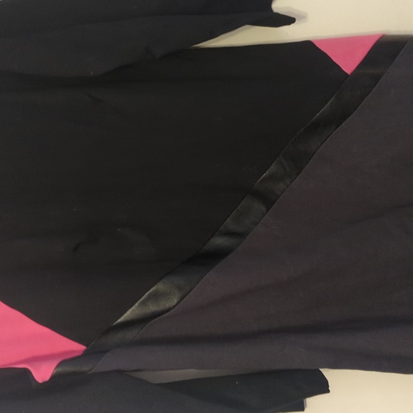 Vintage Italian colour block dress - Picture 3 of 6